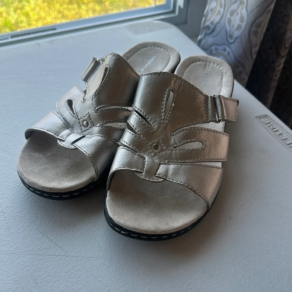 NEW Croft & Barrow Sandals Comfortable Summer Footwear - Picture 5 of 6